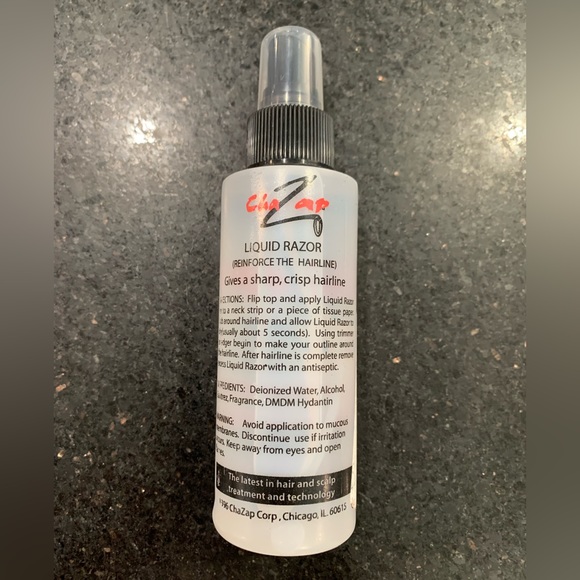 Chazap Liquid Razor 4 oz - Picture 3 of 3